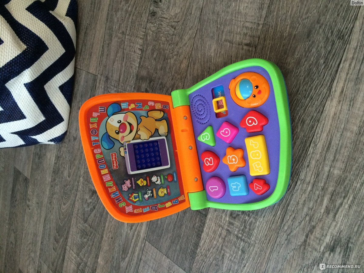 Обучающий столик смейся и учись от fisher price