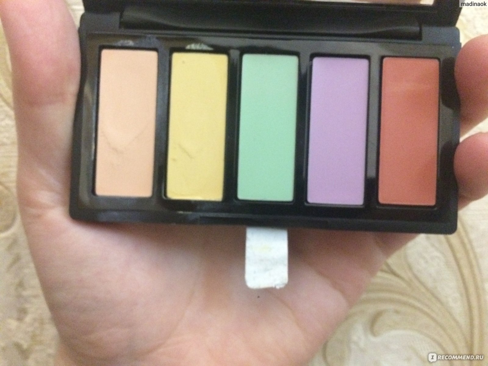 Консилер-корректор Gosh Colour Corrector Kit - «Прекрасная новинка от ...