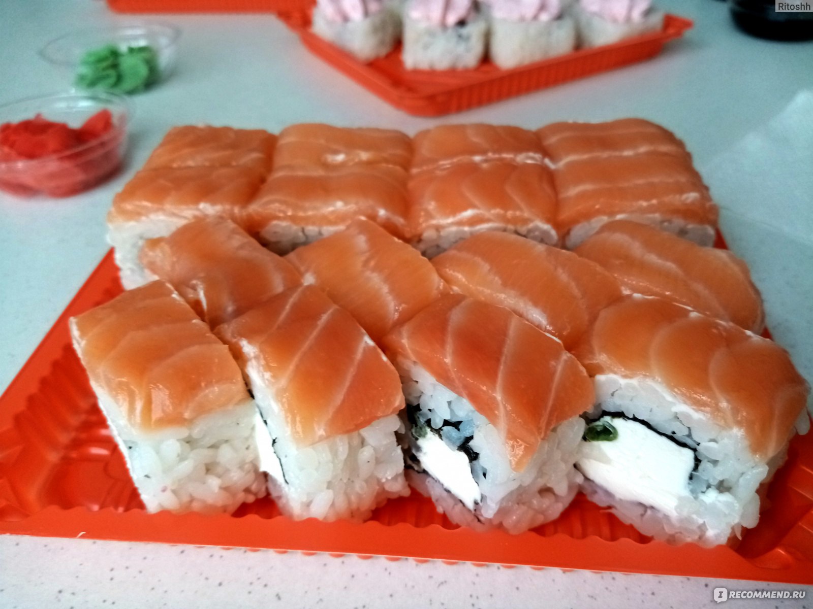 Какие заказать суши вкусные фото 116