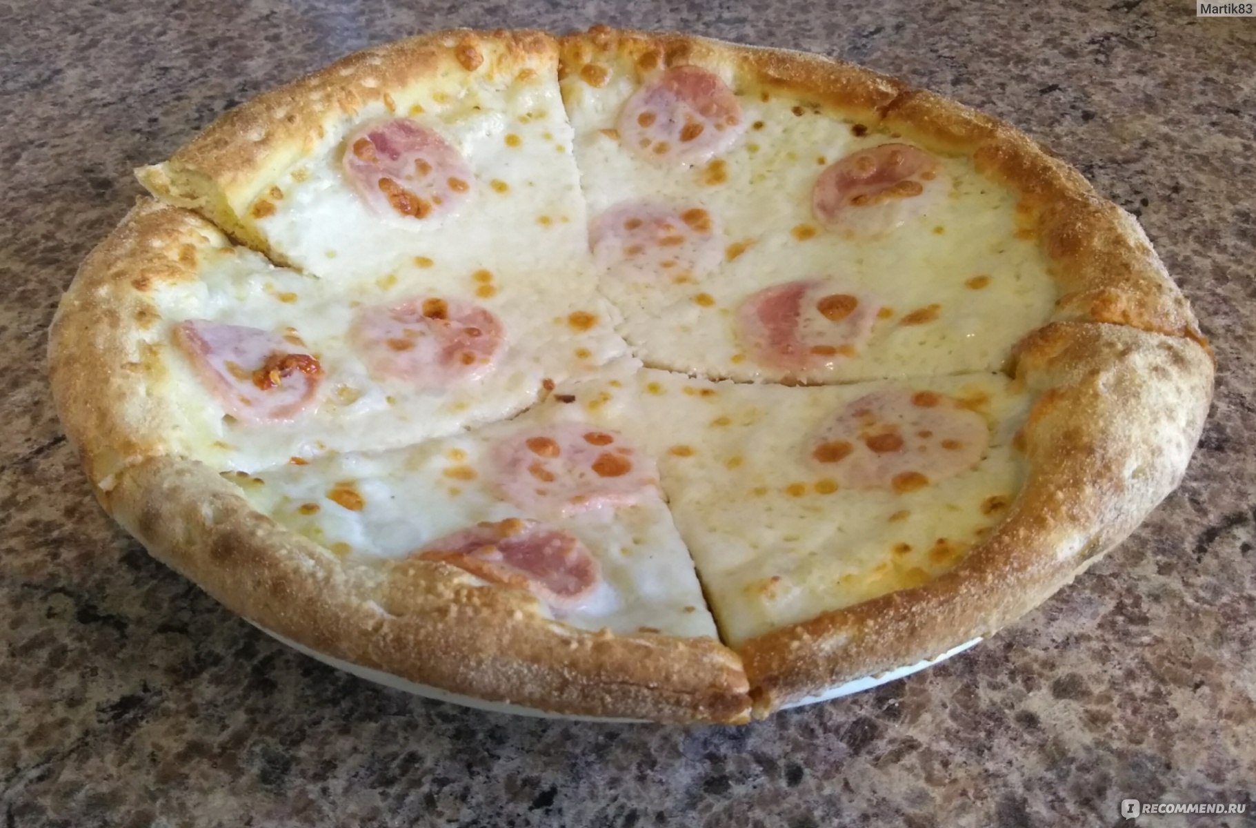 пицца четыре сыра как в додо фото 31