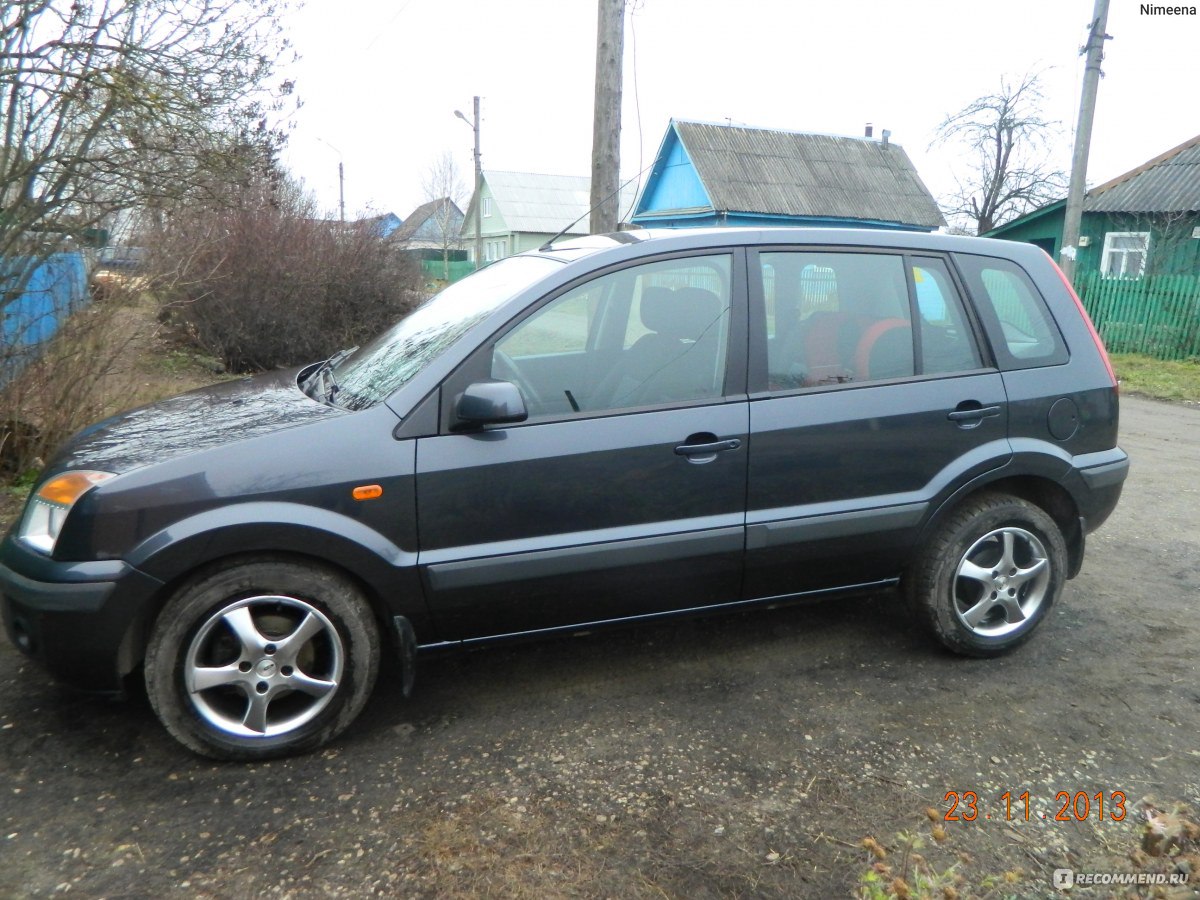 Ford Fusion - 2007 - «Моя первая машинка!!Никогда не забуду.» | отзывы