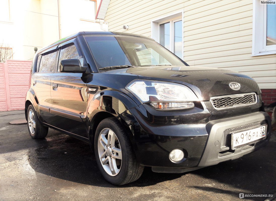 Kia Soul - 2009 - «Моя любимая 