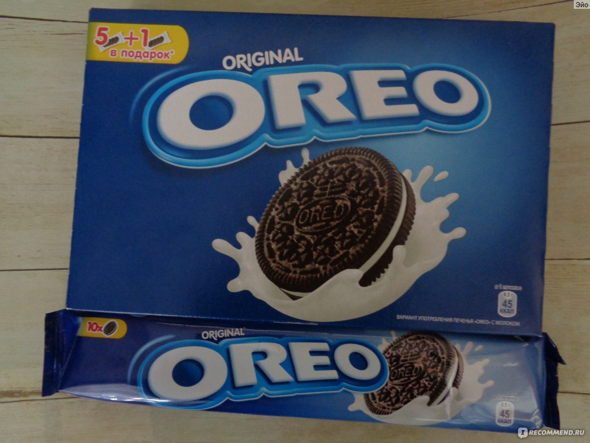 Печенье Kraft Foods Oreo - «Я мечтала об этих печеньках со времен просмотра  