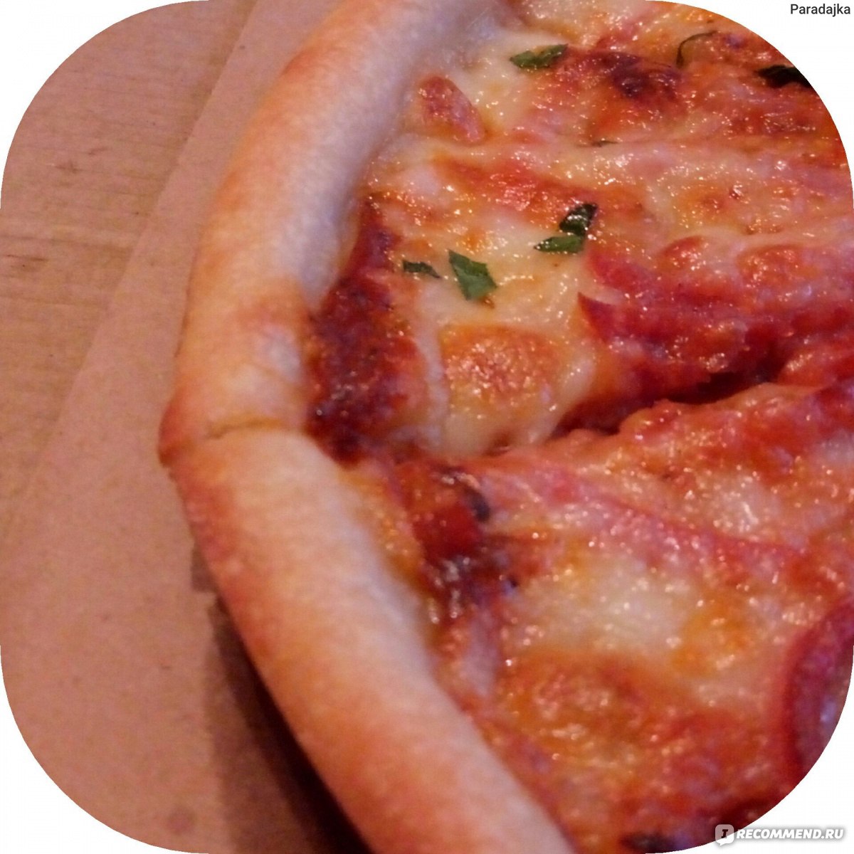 что делать если пицца не пропеклась внутри в духовке фото 4
