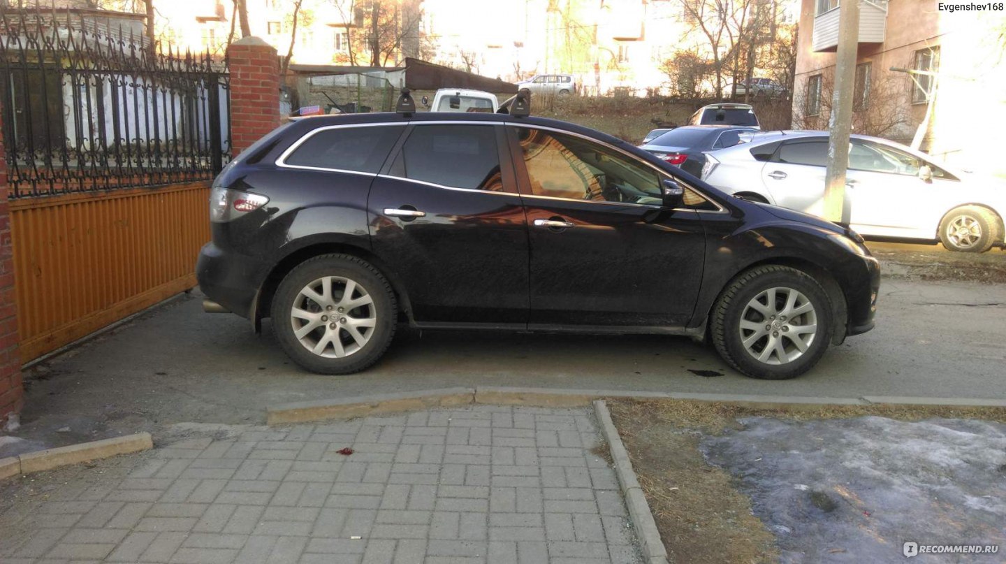 Mazda CX-7 - 2007 - «Стильный, надежный кроссовер со спортивным уклоном +  фото» | отзывы