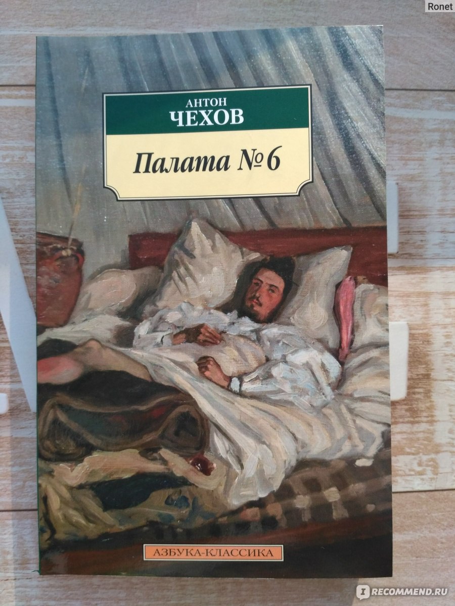 Тест по произведению «Палата номер 6» Чехов