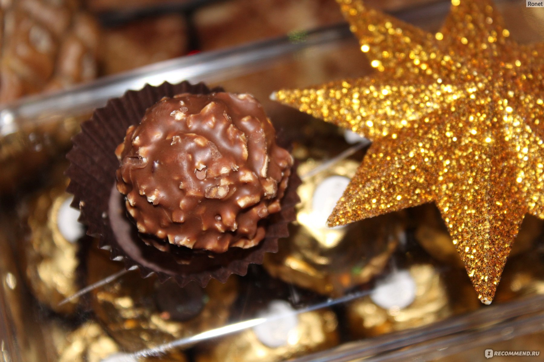 Шоколадная паста Ferrero Rocher