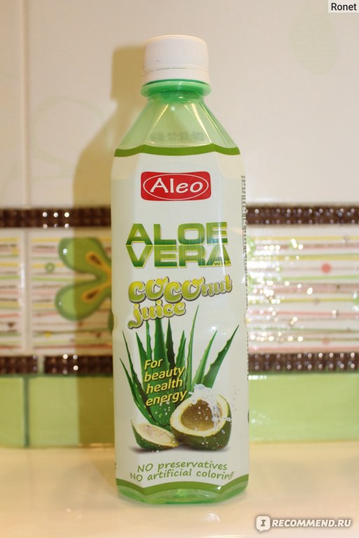 Aleo aloe vera drink best sale