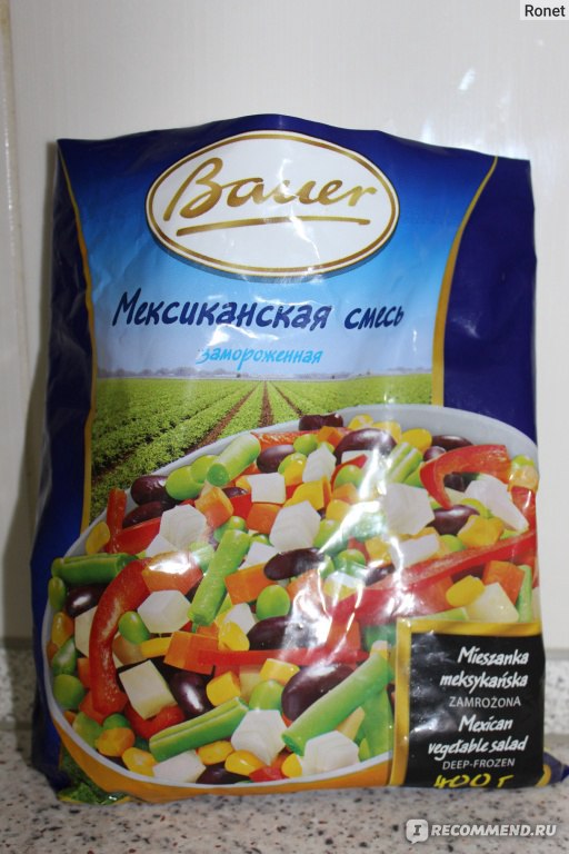 Китайская овощная смесь bauer