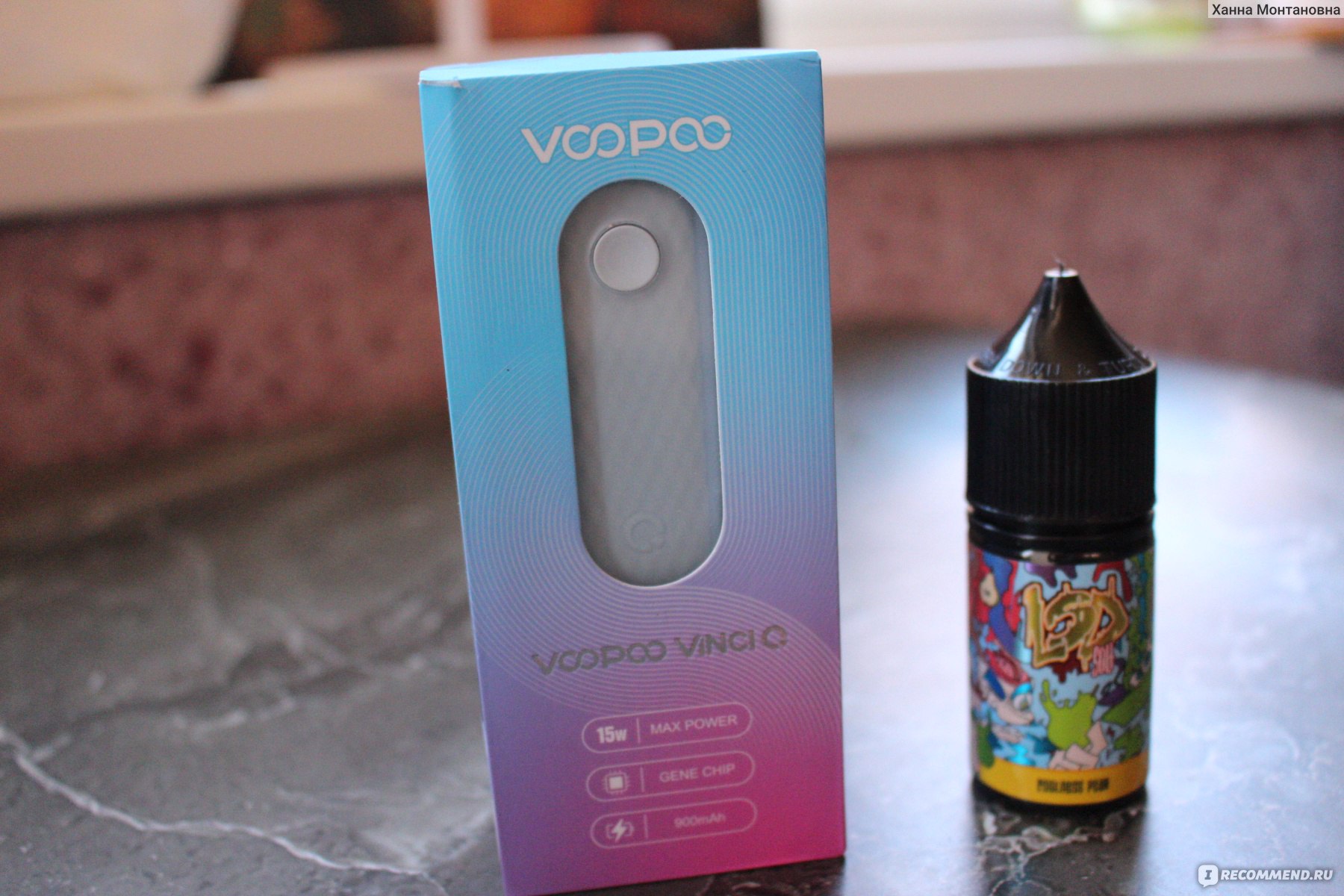 Электронная сигарета Voopoo Vinci Q Pod Kit 15W фото