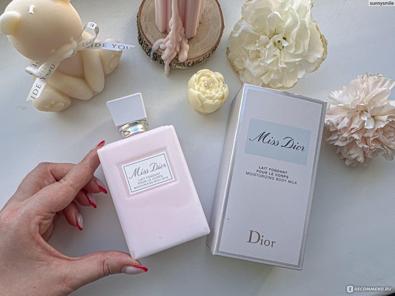 Dior Miss Dior Moisturizing Body Milk Miss Dior