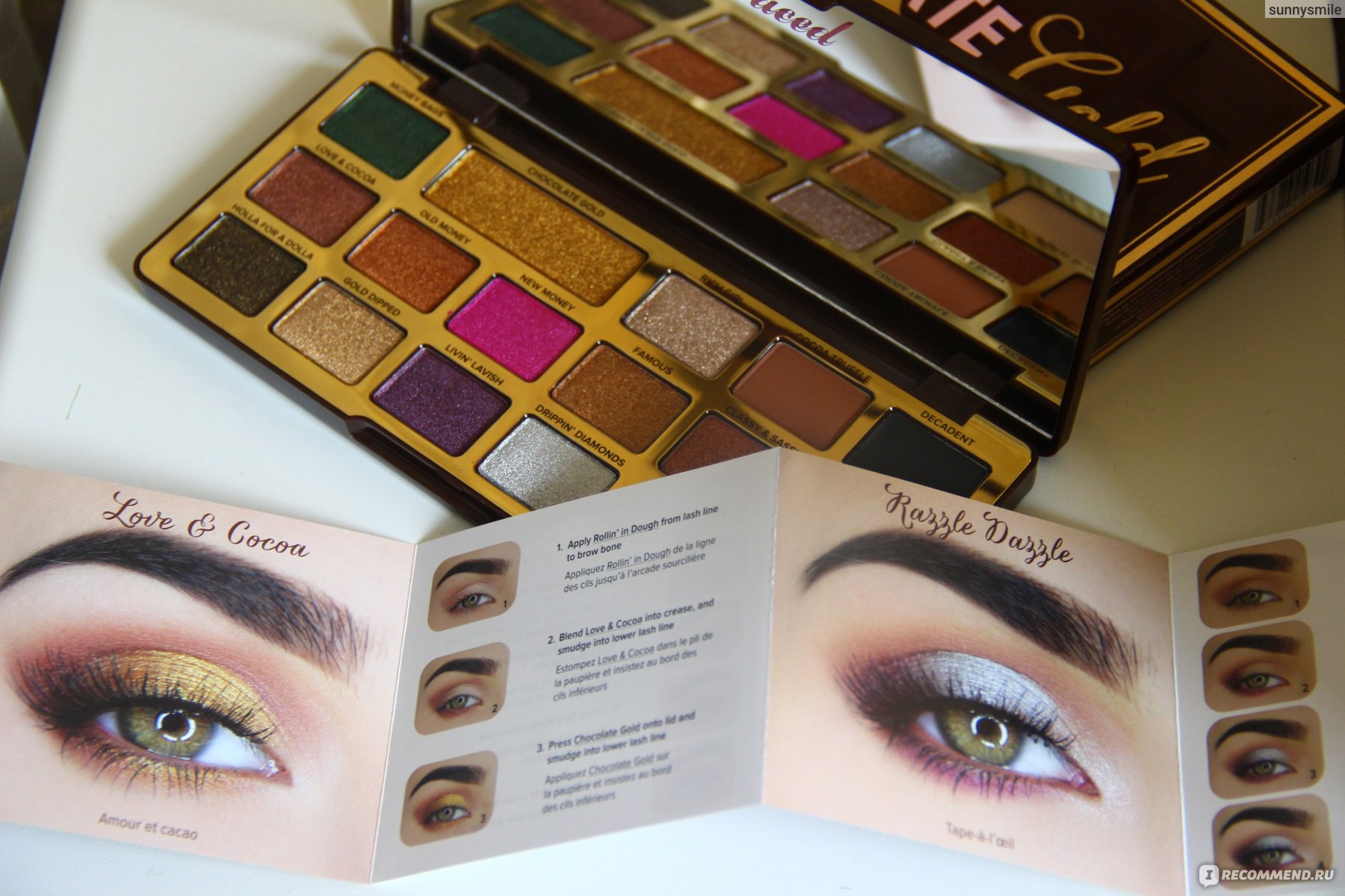 Too faced Chocolate Bar Gold