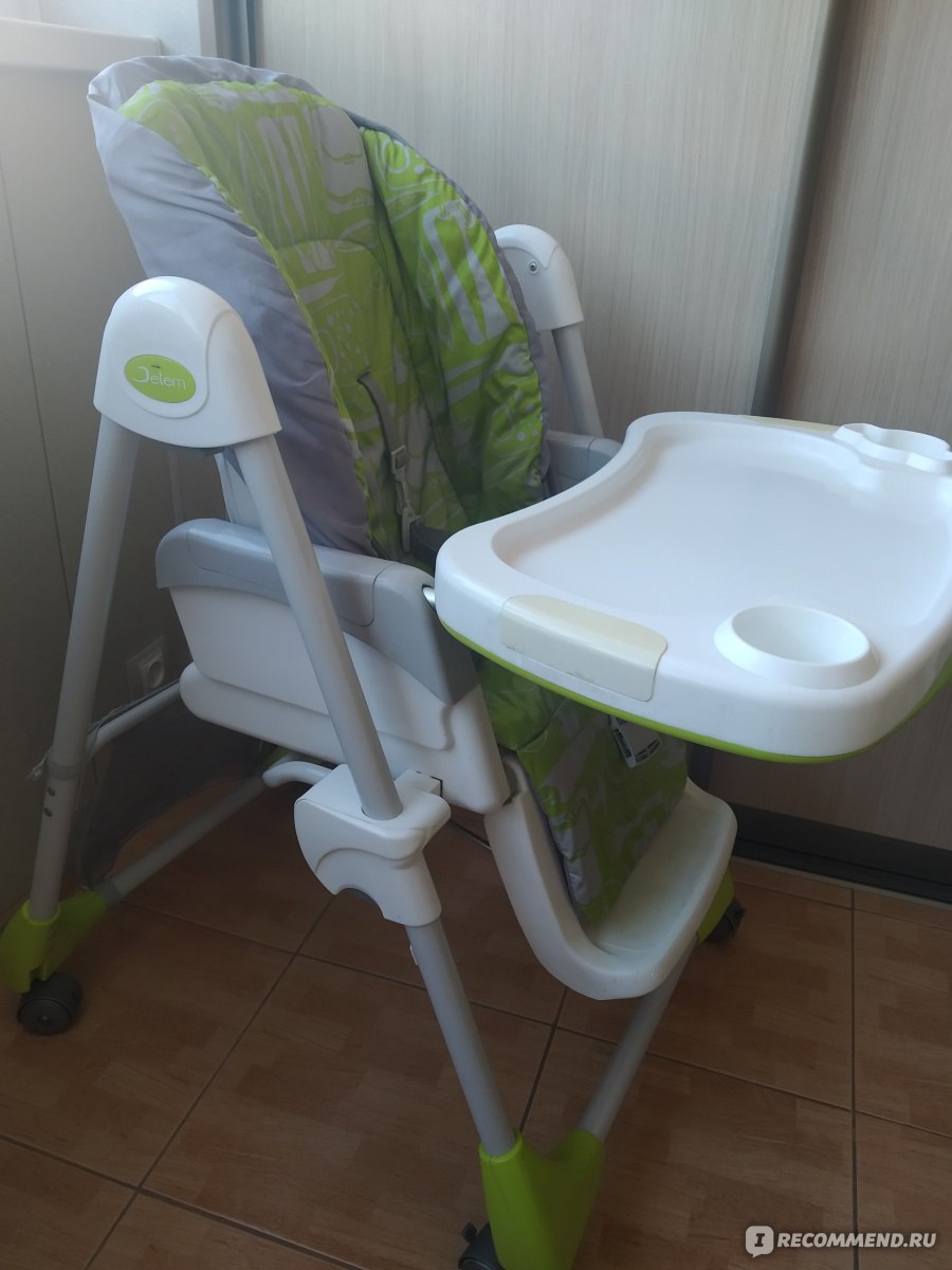 детский стульчик для кормления jetem инструкция