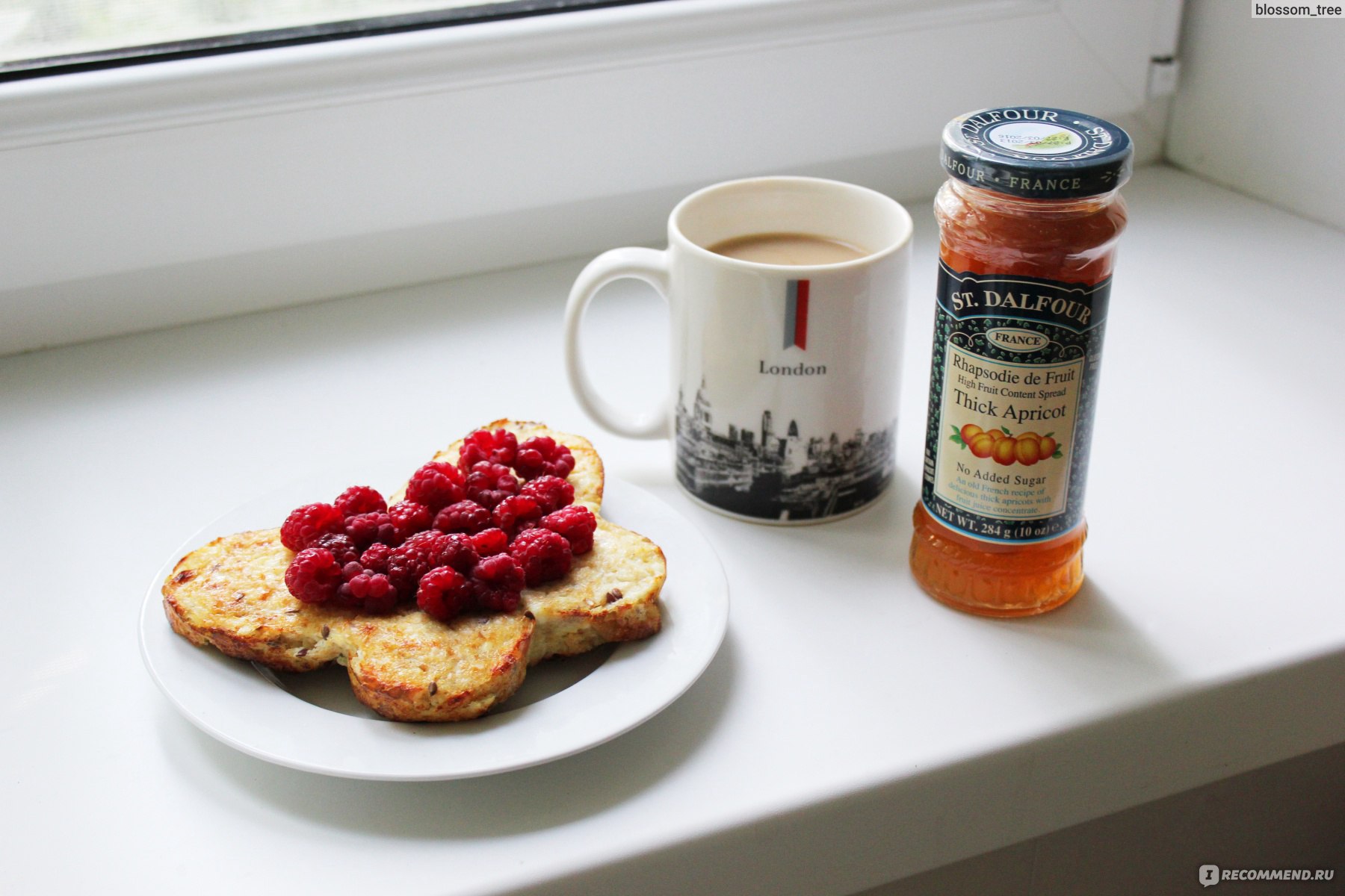 Джем St. Dalfour Pineapple & Mango, Fruit Spread (ананас, манго) -  «Натурально и вкусно! <3 Лучший в мире джем! (+идеи)» | отзывы