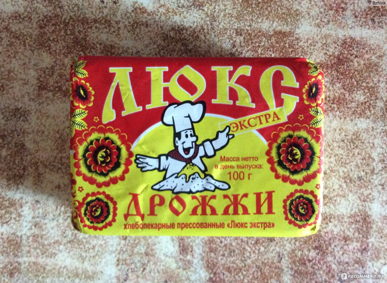 Дрожжи люкс фото