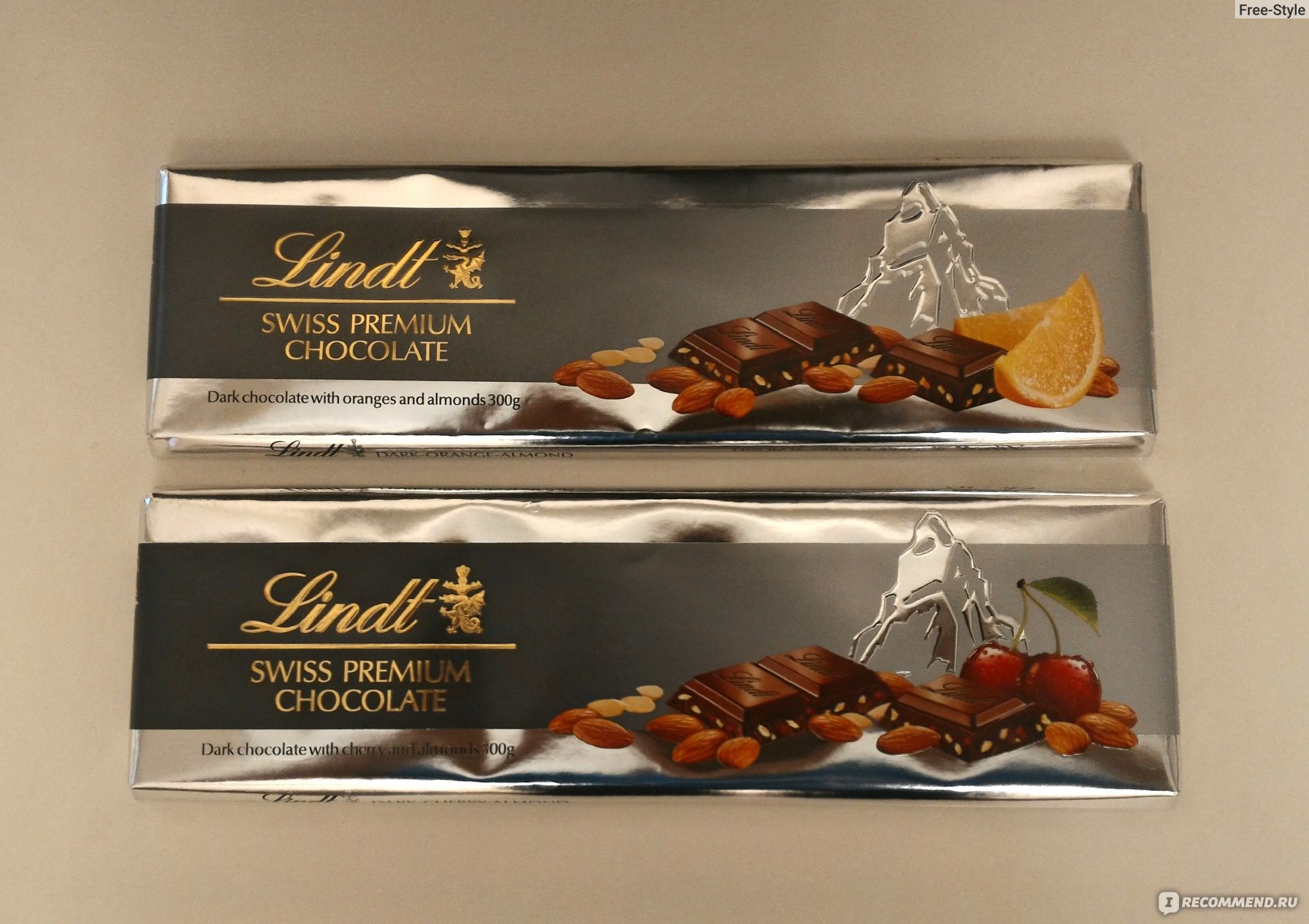 Шоколад Lindt Swiss Premium