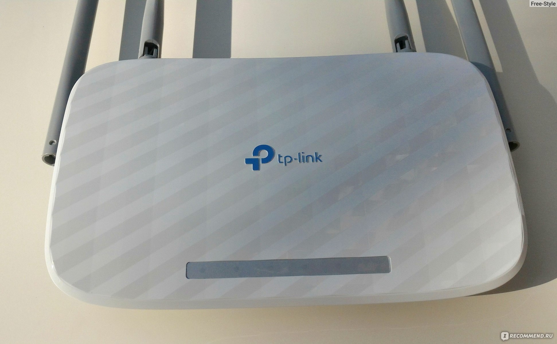 Wi-Fi роутер TP-LINK двухдиапазонный Archer C50 AC1200 - «Для частного ( двухэтажного) дома - самое оно! Интернет летает!» | отзывы