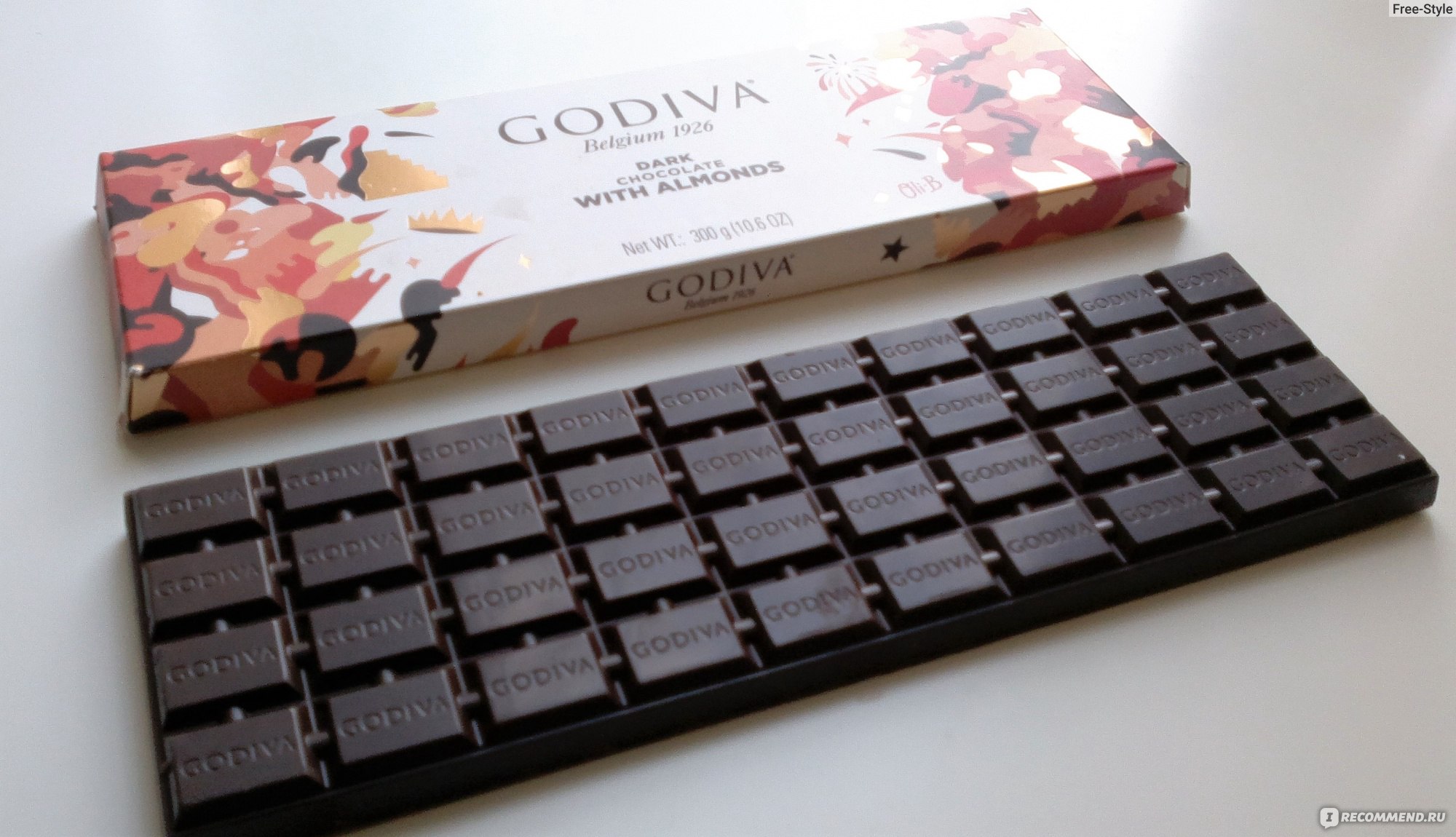 Godiva Belgium шоколад