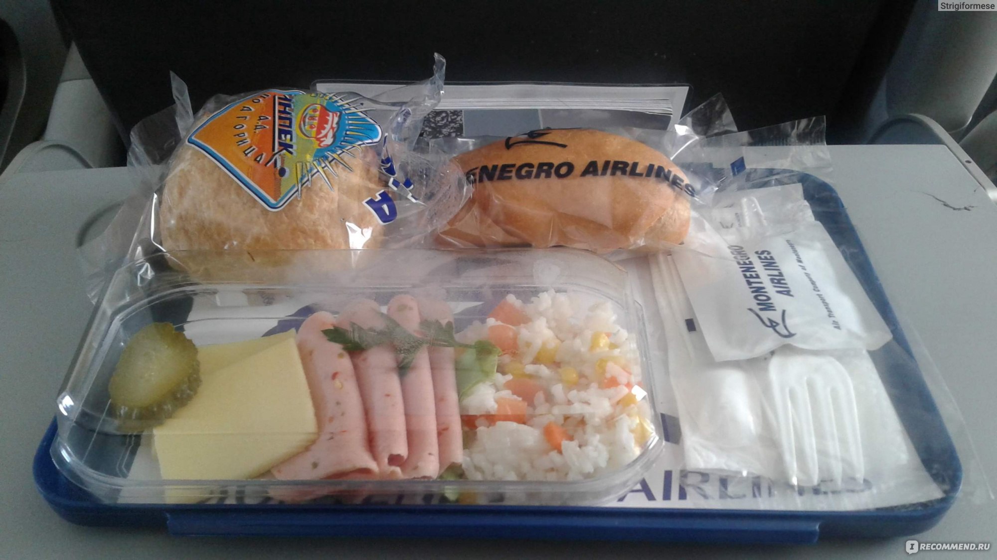 Что можно брать из еды в самолет