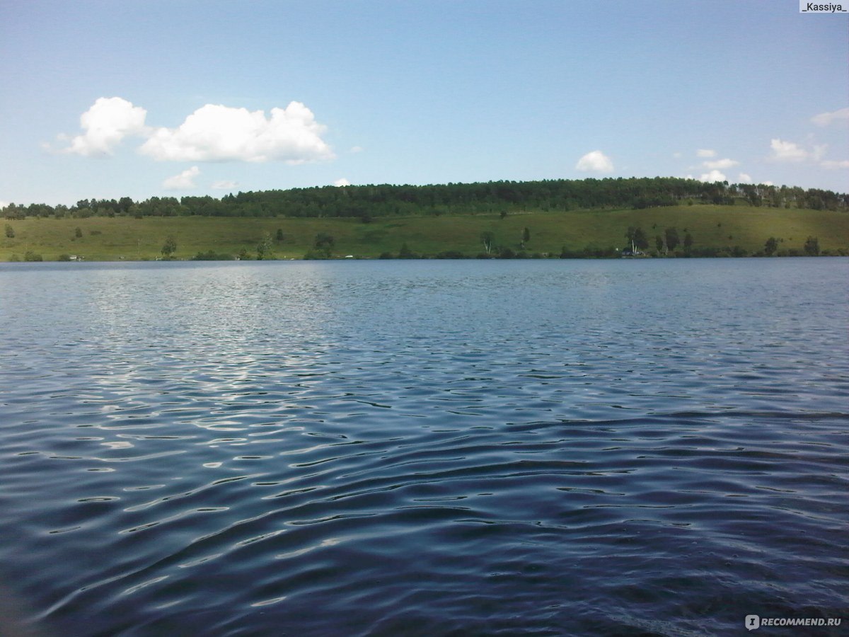 Озеро в Ачинске