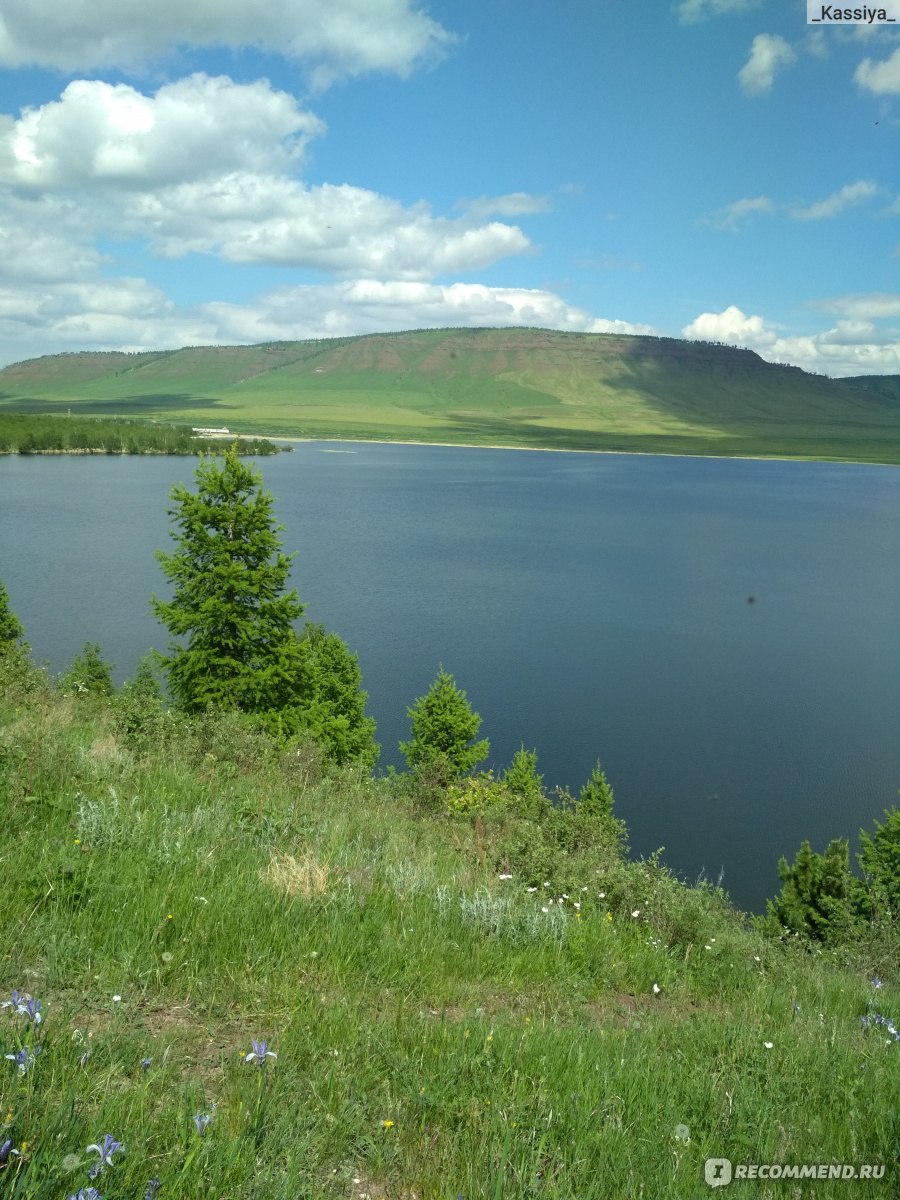 Озеро круглое Шарыповский район