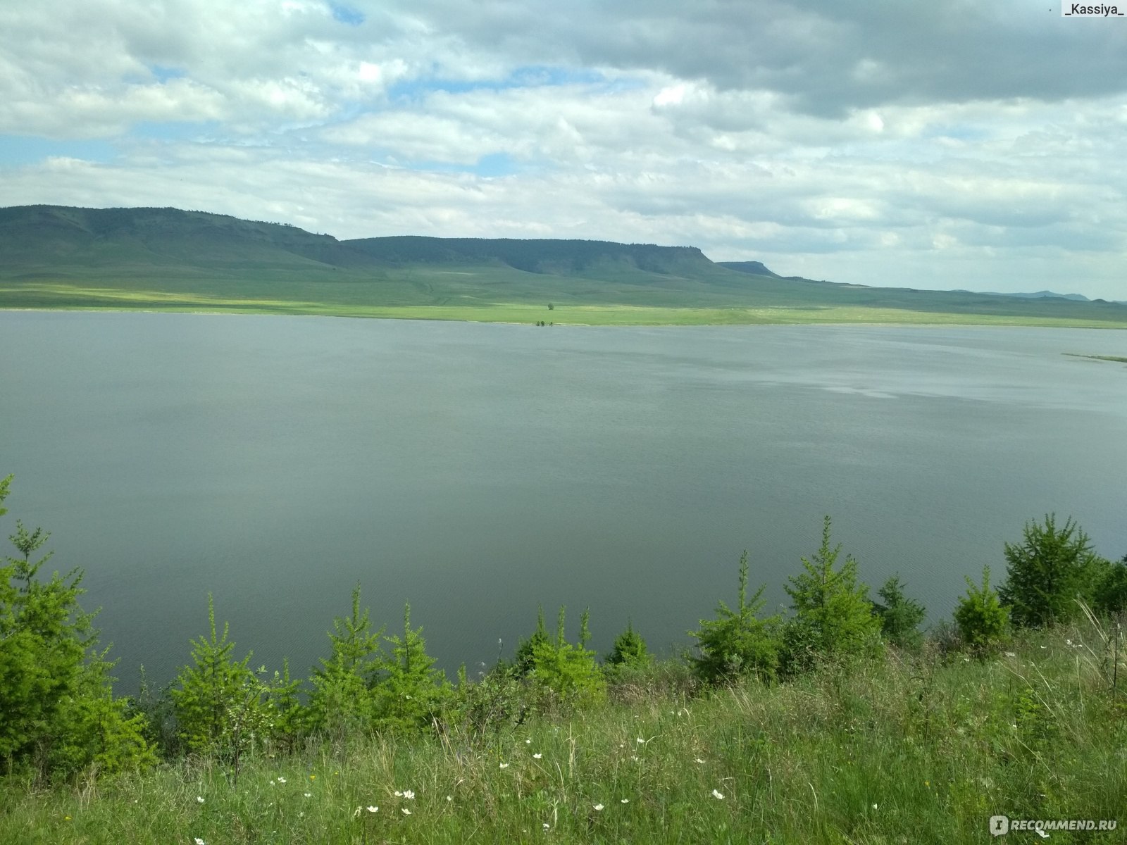 Озеро Еловое Шарыповский район