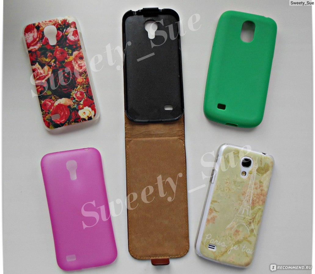 Чехол для мобильного телефона Aliexpress Тонкий пластиковый чехол for  Samsung Galaxy S4 mini i9190 i9195,10 colors. Model Number: SA154-SA163 -  «Ультратонкий чехол за 50 рублей? Да! К тому же можно выбрать любой