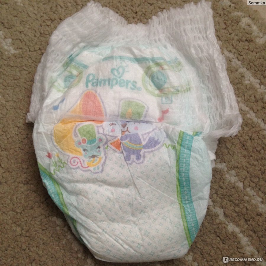 Подгузники-трусики Pampers Pants - «Они у всех протекают? Я в шоке...» |  отзывы