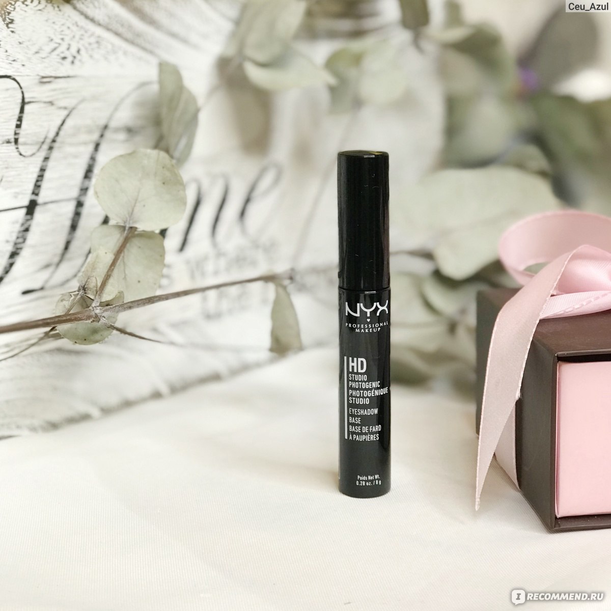 База под тени NYX Professional Makeup Основа для теней "HD Studio ...