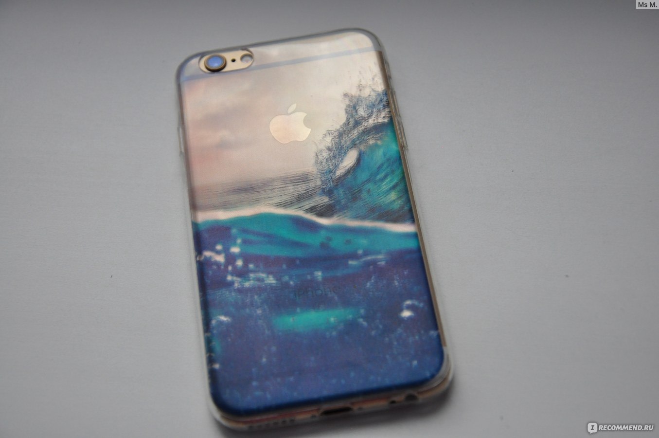 Чехол для телефона Aliexpress Beach Snow Mountain Glacier Ocean Scenery  Case Cover For Apple iphone 5 5s 6 6s 6plus Case Aurora Meteor TPU Case For  Phone - «Второй блин комом! Второй