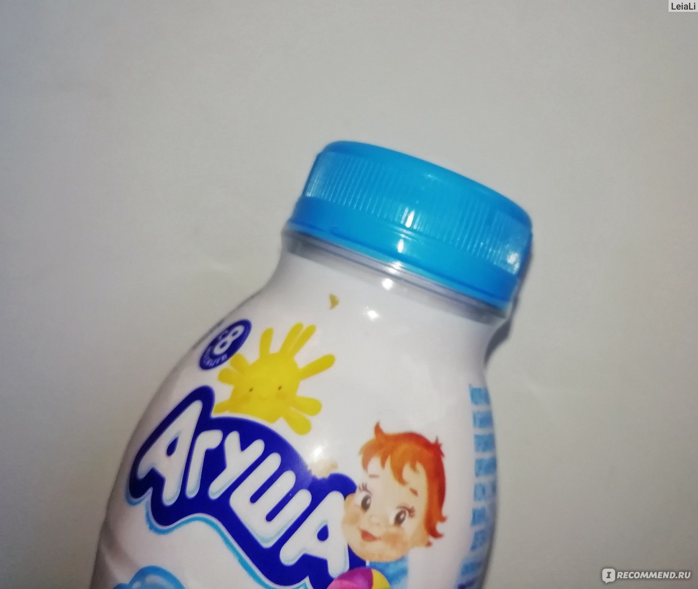 Агуша йогурт питьевой классический