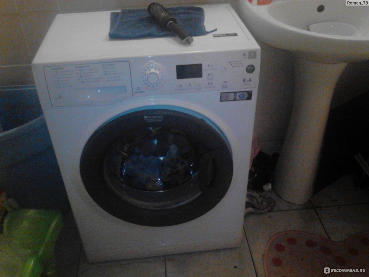 Hotpoint Ariston WMSG 608 - «Хотпоинт-Аристон = Индезит = неплохая ...