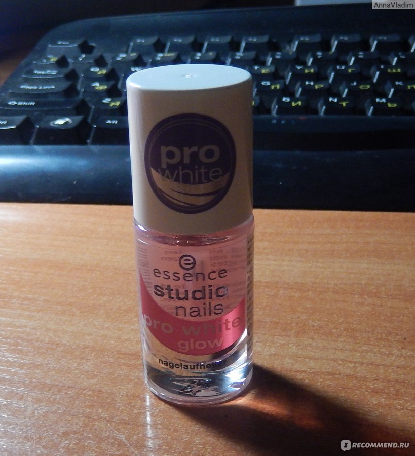 Essence studio nails pro white glow best sale