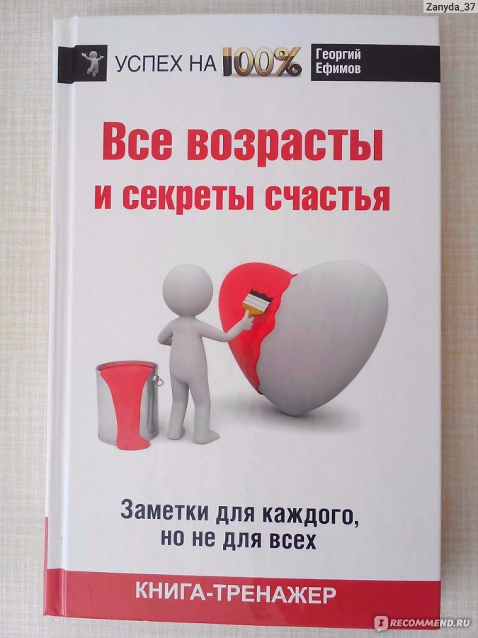 Думай отзывы. Книги по психологии Ефимов. Секрет счастья книга. Георгий Ефимов критик. Женщины непривлекательного возраста книга.