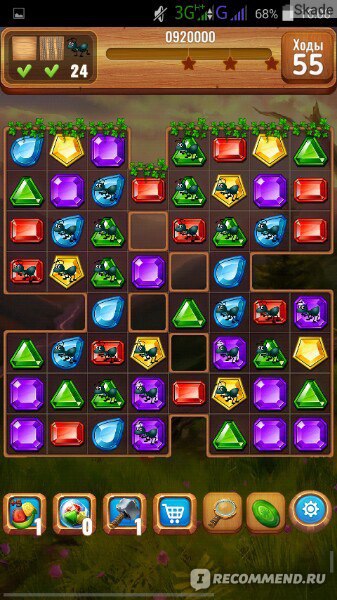 Компьютерная Программа Драгоценные Камни Или Кристаллы? - «Игра Три В Ряд:)  Кручу, Верчу, Играть Хочу;)» | Отзывы