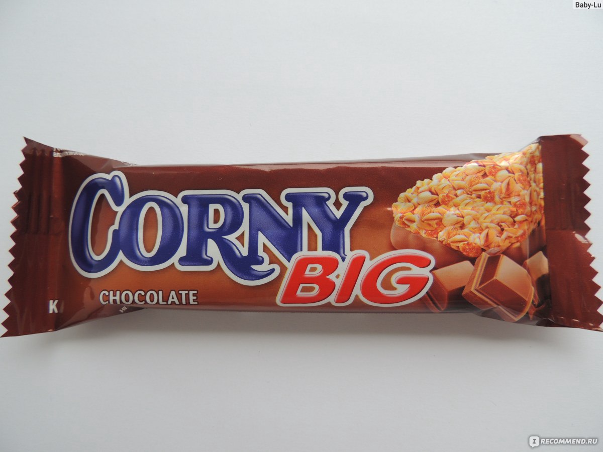 Corny big батончики