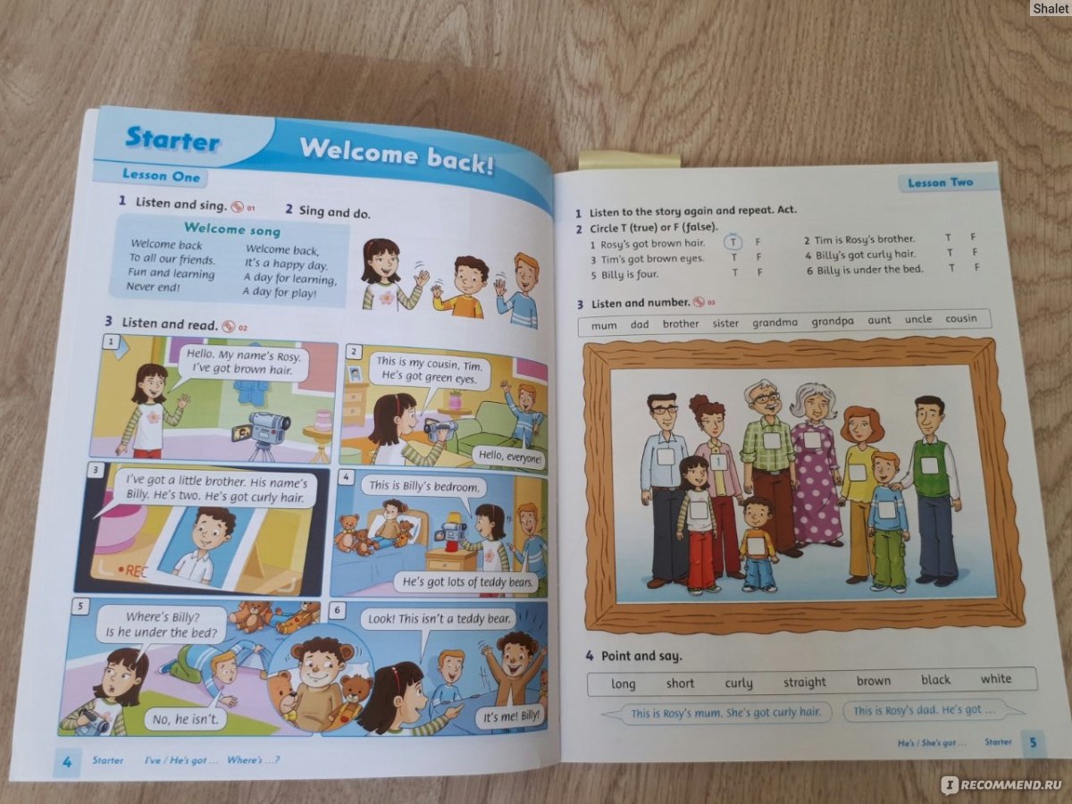 Family and friends 2 Class Book. Naomi Simmons - «Когда английский это  праздник» | отзывы