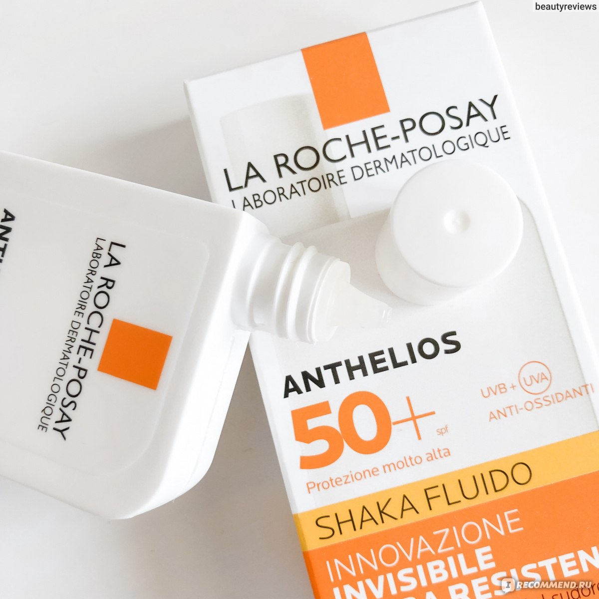 Солнцезащитное средство для лица La Roche Posay Anthelios Shaka Fluide spf 50+ фото