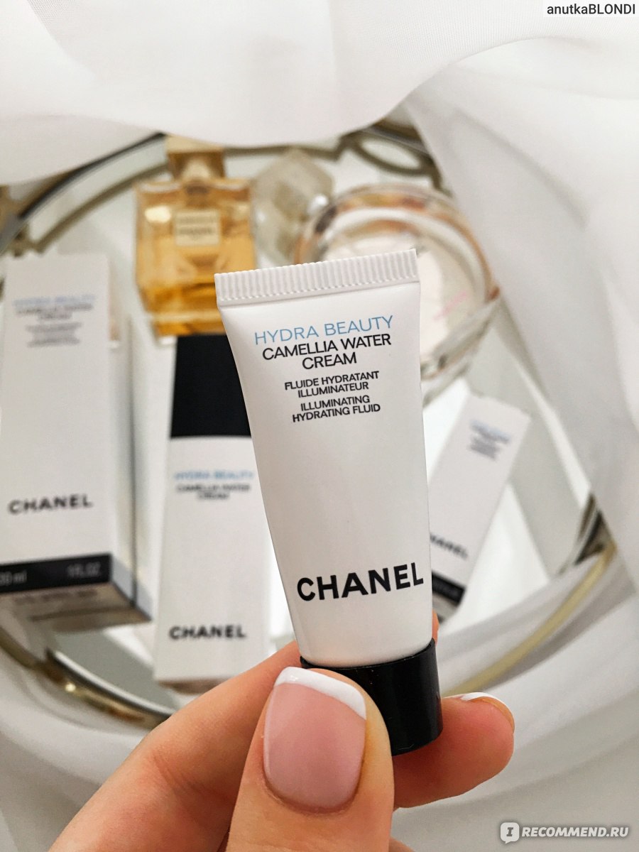 Chanel Hydra Beauty Camellia Water Cream Illuminating Hydrating Fluid  Beauty  Personal Care Face Face Care on Carousell