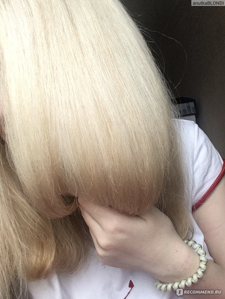 Какой бальзам для волос чтоб блонд без желтизны