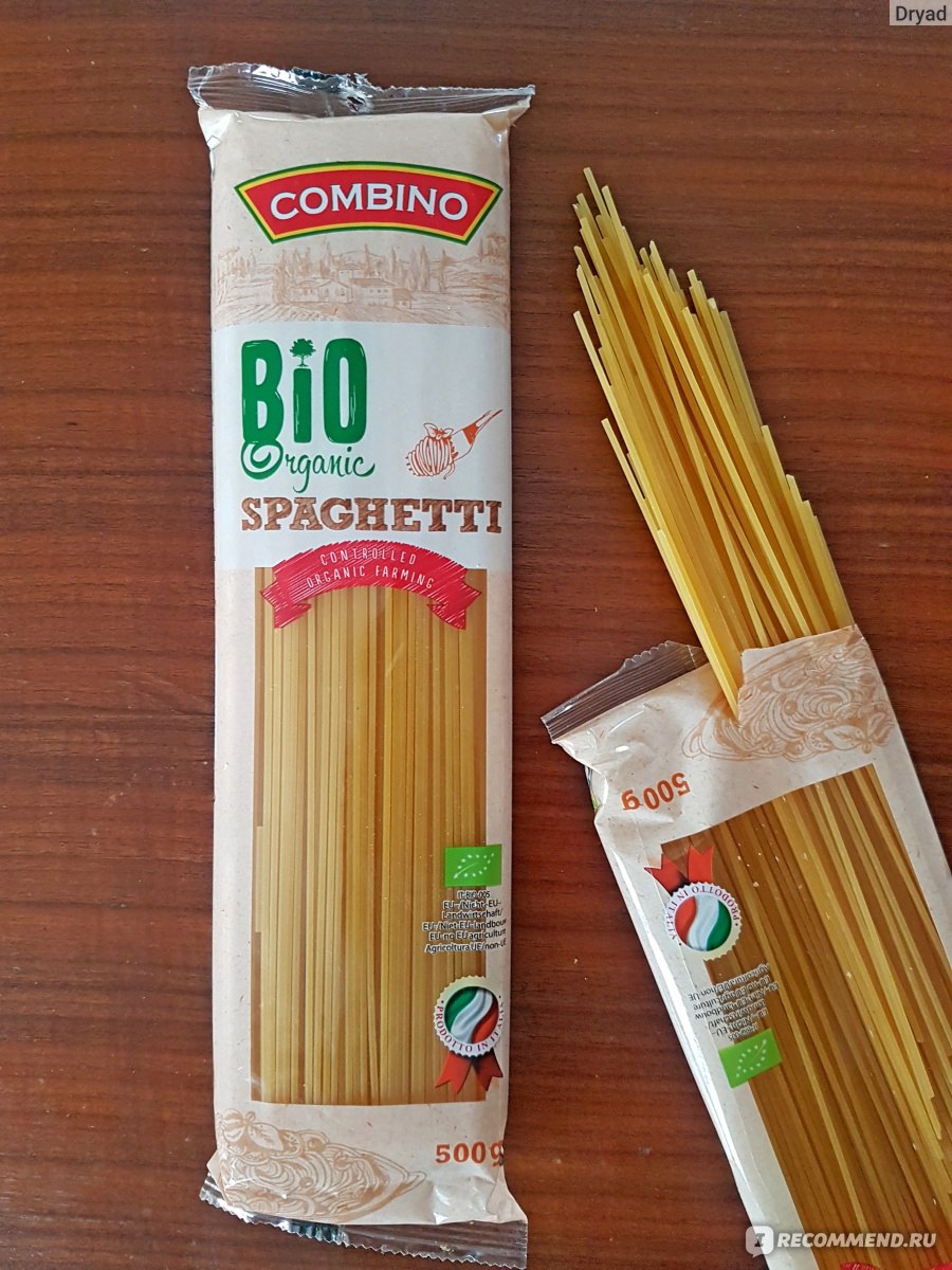 Спагетти Combino Bio Organic - «Органические спагетти и one pot pasta (паста  в одной посуде) из них. Ресторанное блюдо за 15 минут. Чем отличаются  органические спагетти от обычных» | отзывы