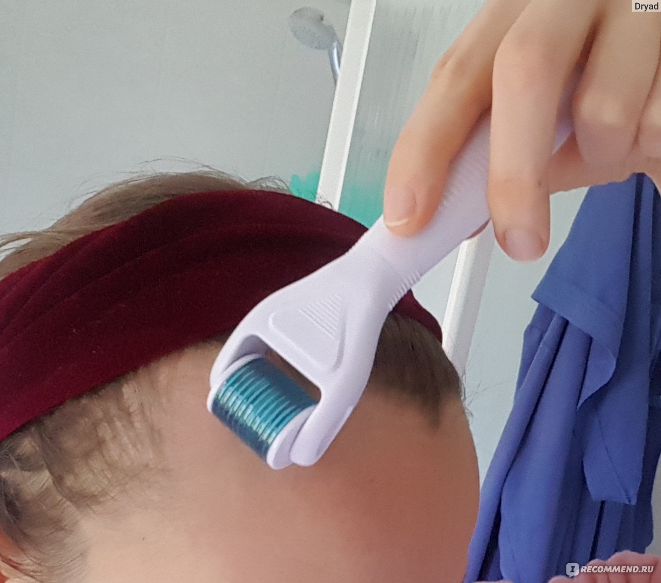 Как пользоваться мезороллером в домашних условиях для волос