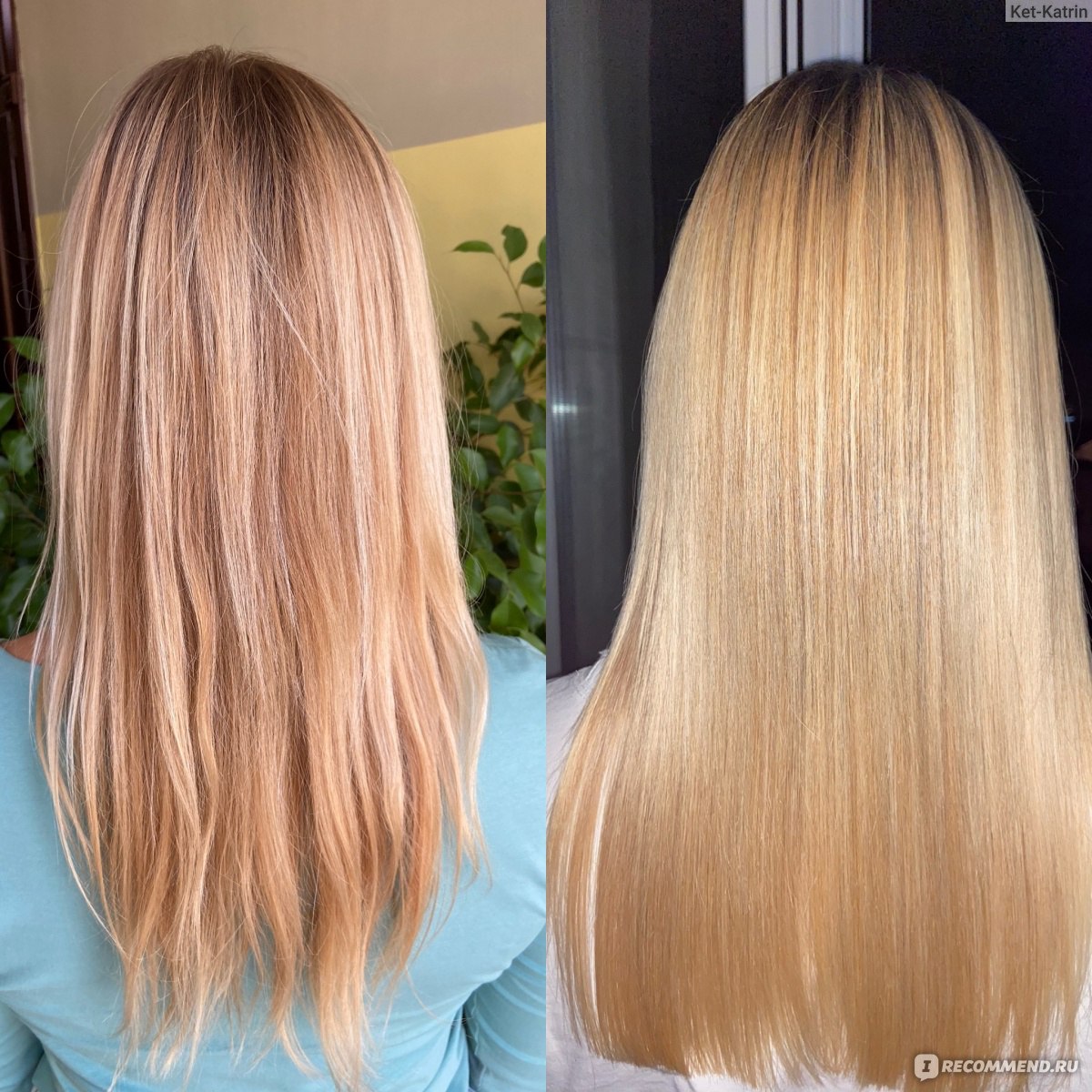 До и после стрижки длинных волос (44 фото)
