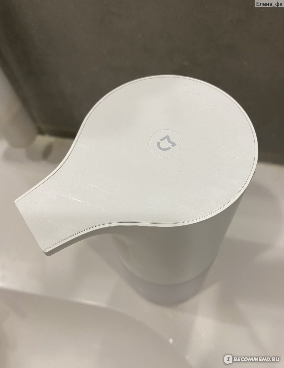 Дозатор для жидкого мыла Xiaomi Mijia Automatic Foam Soap Dispenser фото