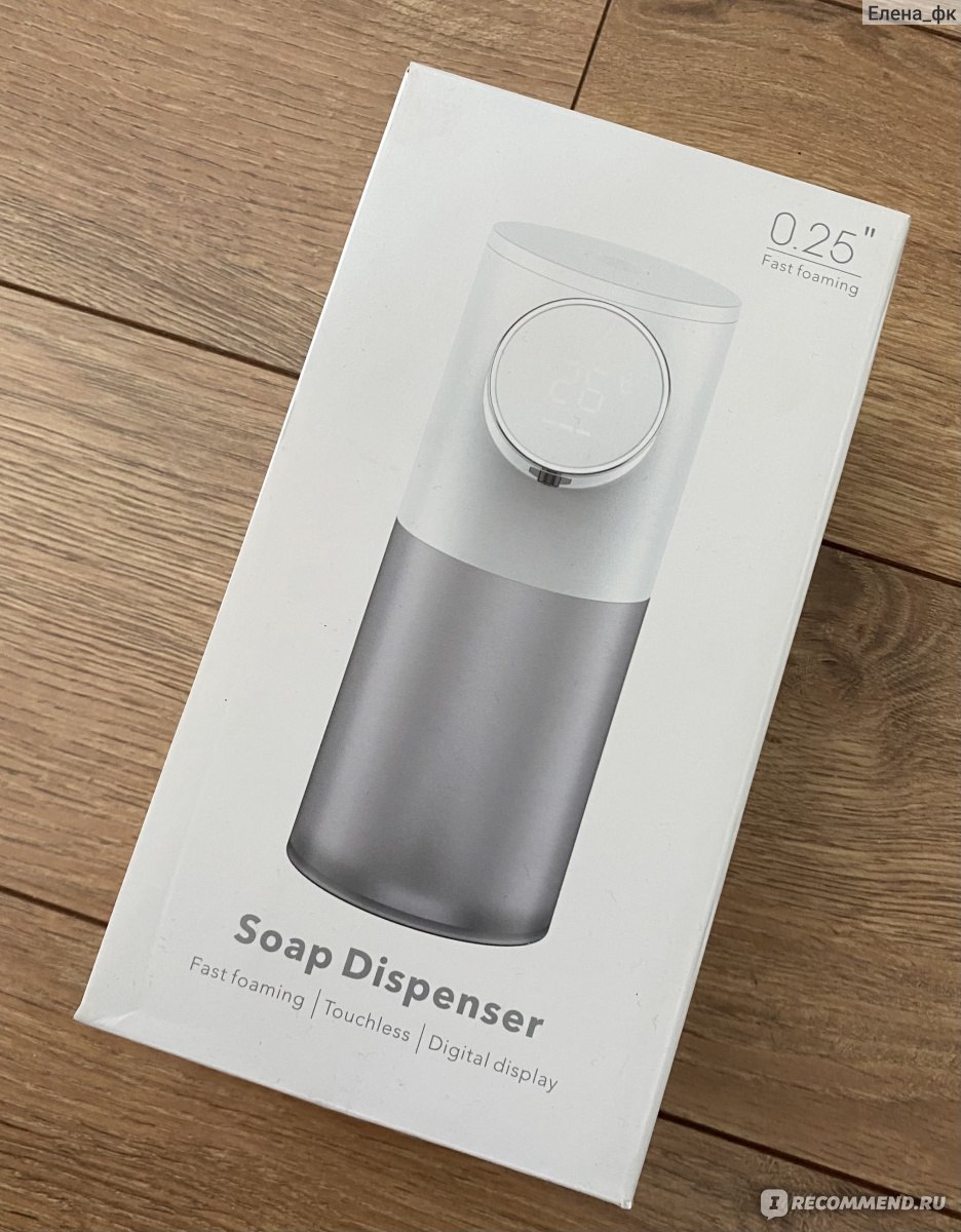 Дозатор для жидкого мыла Xiaomi Mijia Automatic Foam Soap Dispenser фото