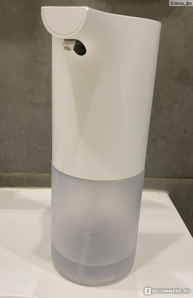 Дозатор для жидкого мыла Xiaomi Mijia Automatic Foam Soap Dispenser фото