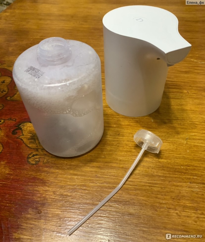 Дозатор для жидкого мыла Xiaomi Mijia Automatic Foam Soap Dispenser фото