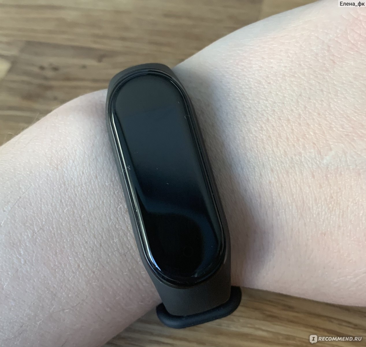 Фитнес-браслет Xiaomi Mi Band 4 - «Покупала в своё время для ходьбы и  замера показателей на тренировках! Рабочий браслет для того, чтобы помогать  в похудении!» | отзывы