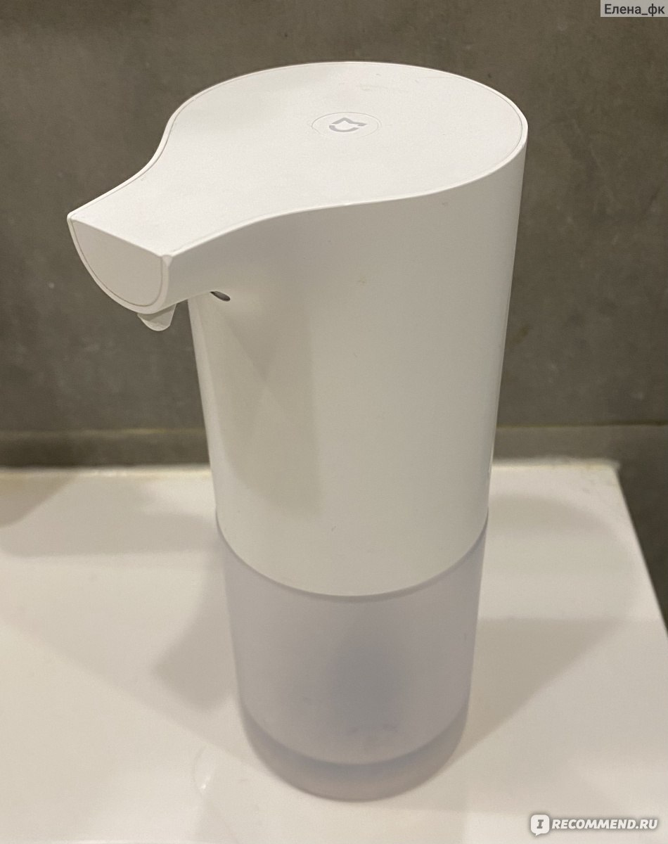 Дозатор для жидкого мыла Xiaomi Mijia Automatic Foam Soap Dispenser фото