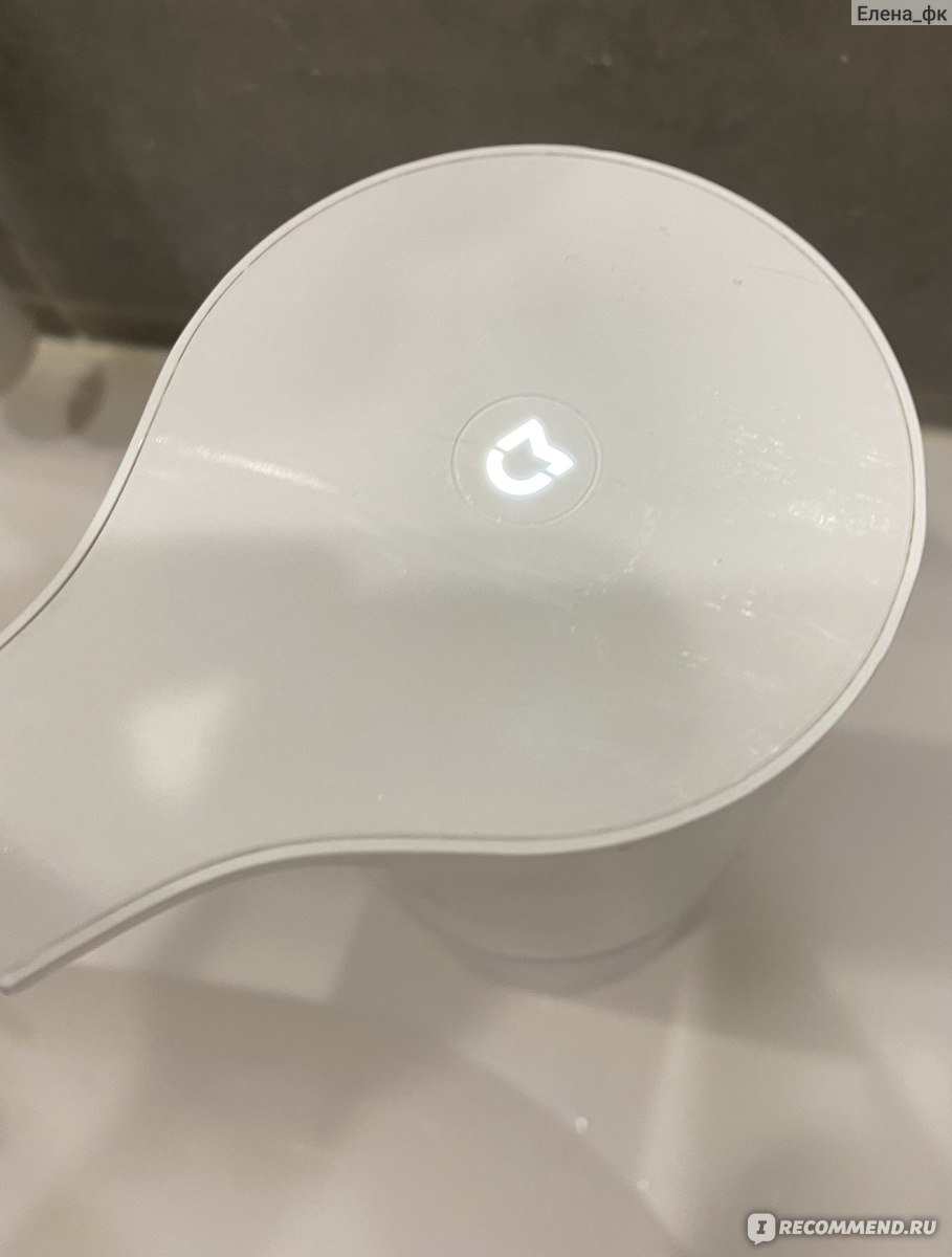 Дозатор для жидкого мыла Xiaomi Mijia Automatic Foam Soap Dispenser фото